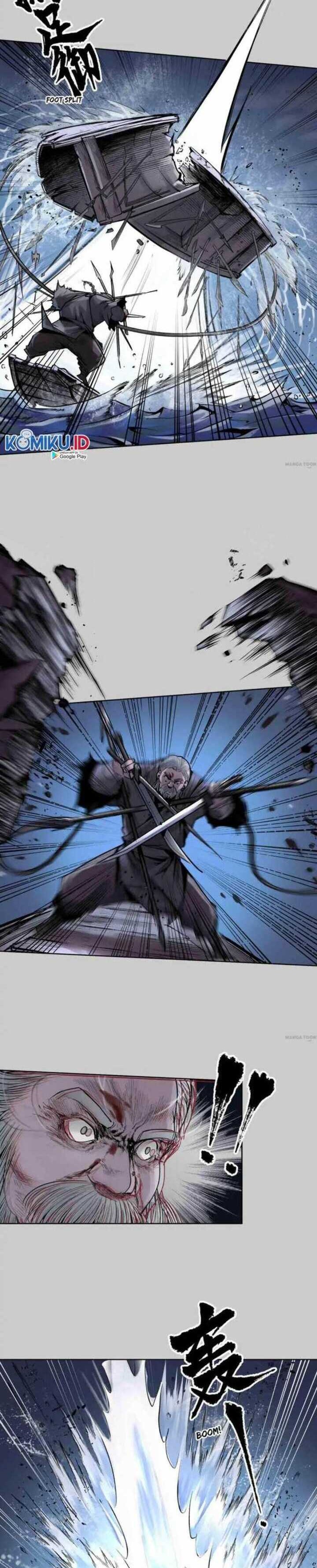 Journey of the Hidden Blade (The Demon Blades) Chapter 85 Gambar 4
